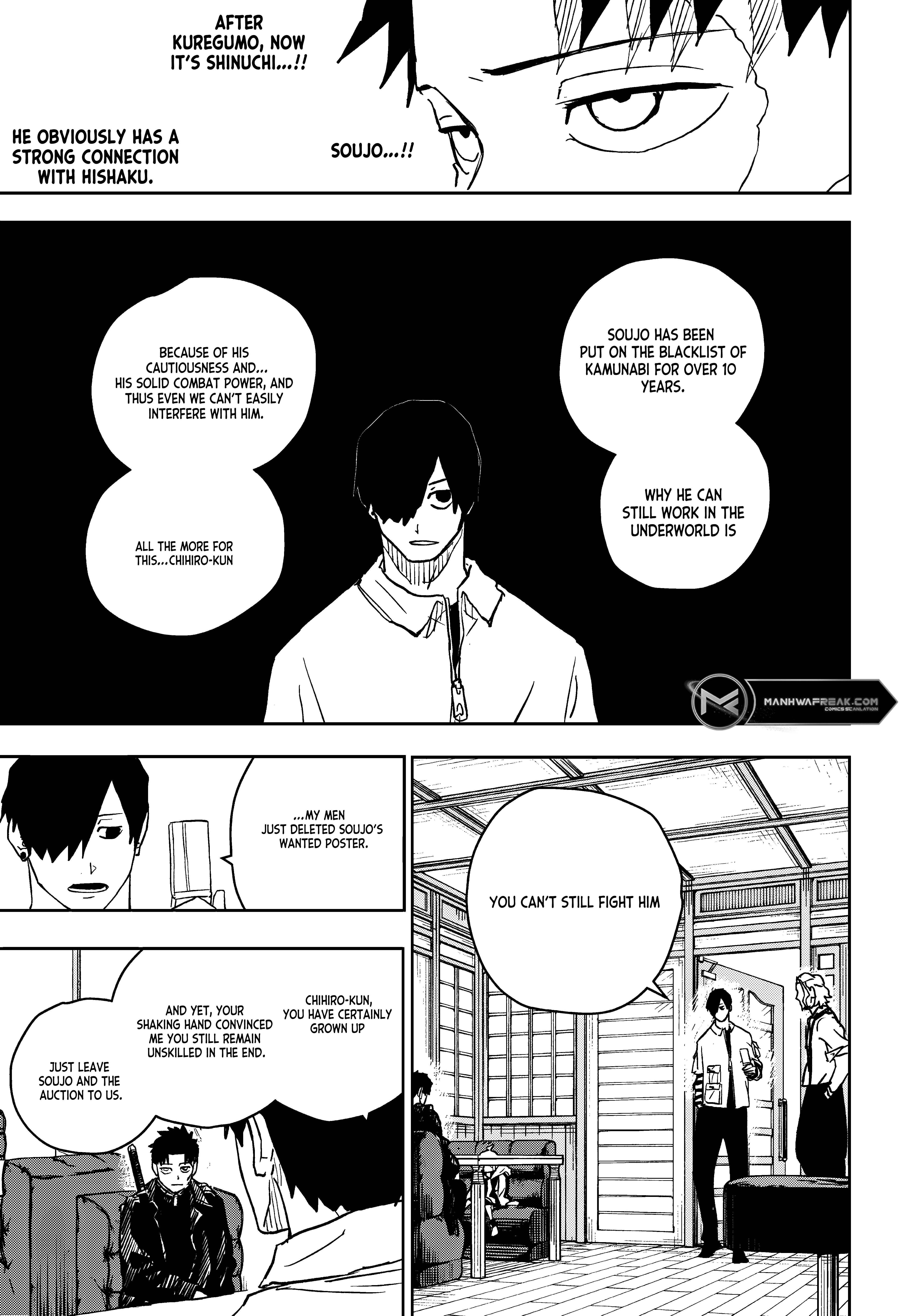 Read Kagurabachi (en) Manga Online