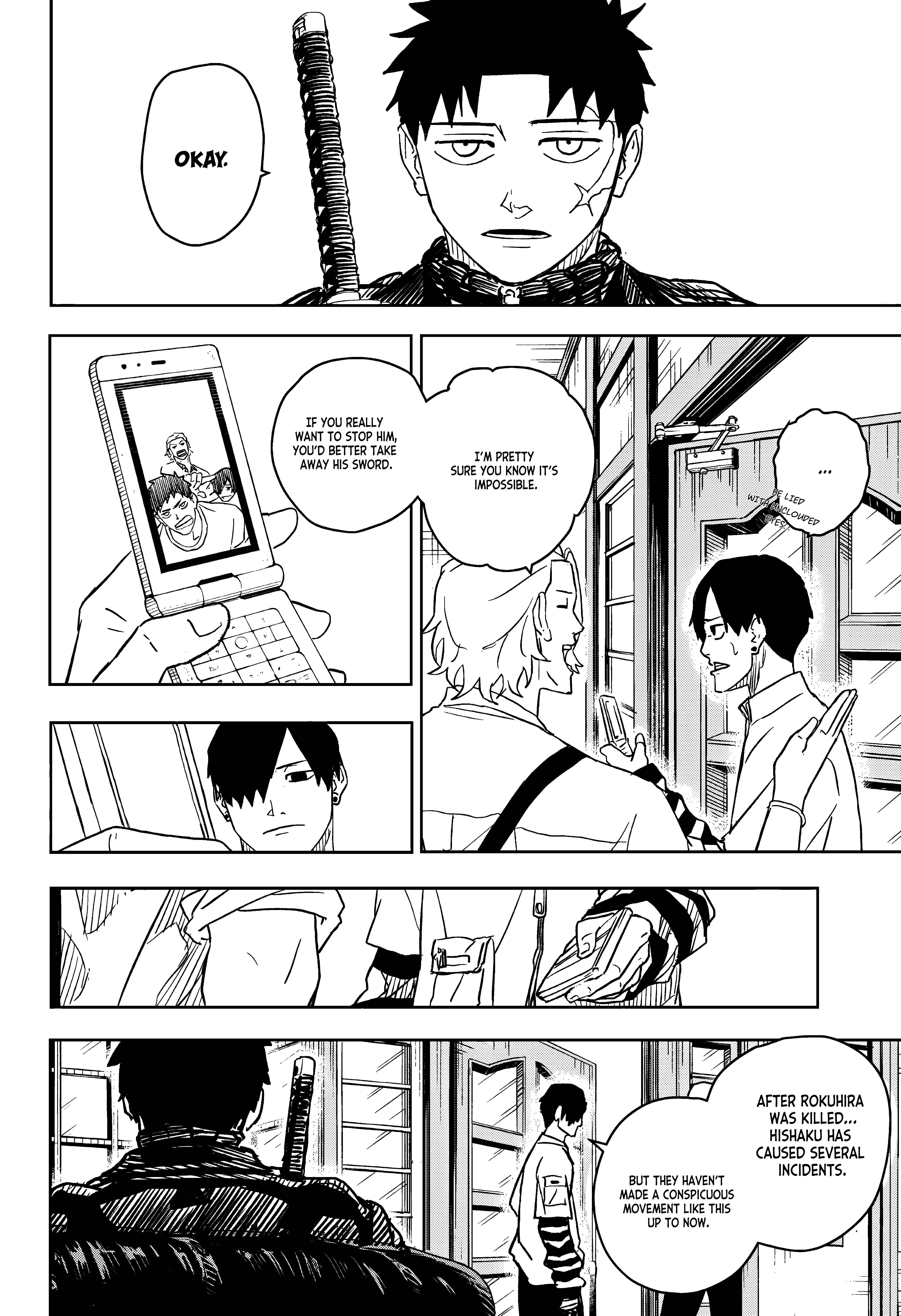 Read Kagurabachi (en) Manga Online
