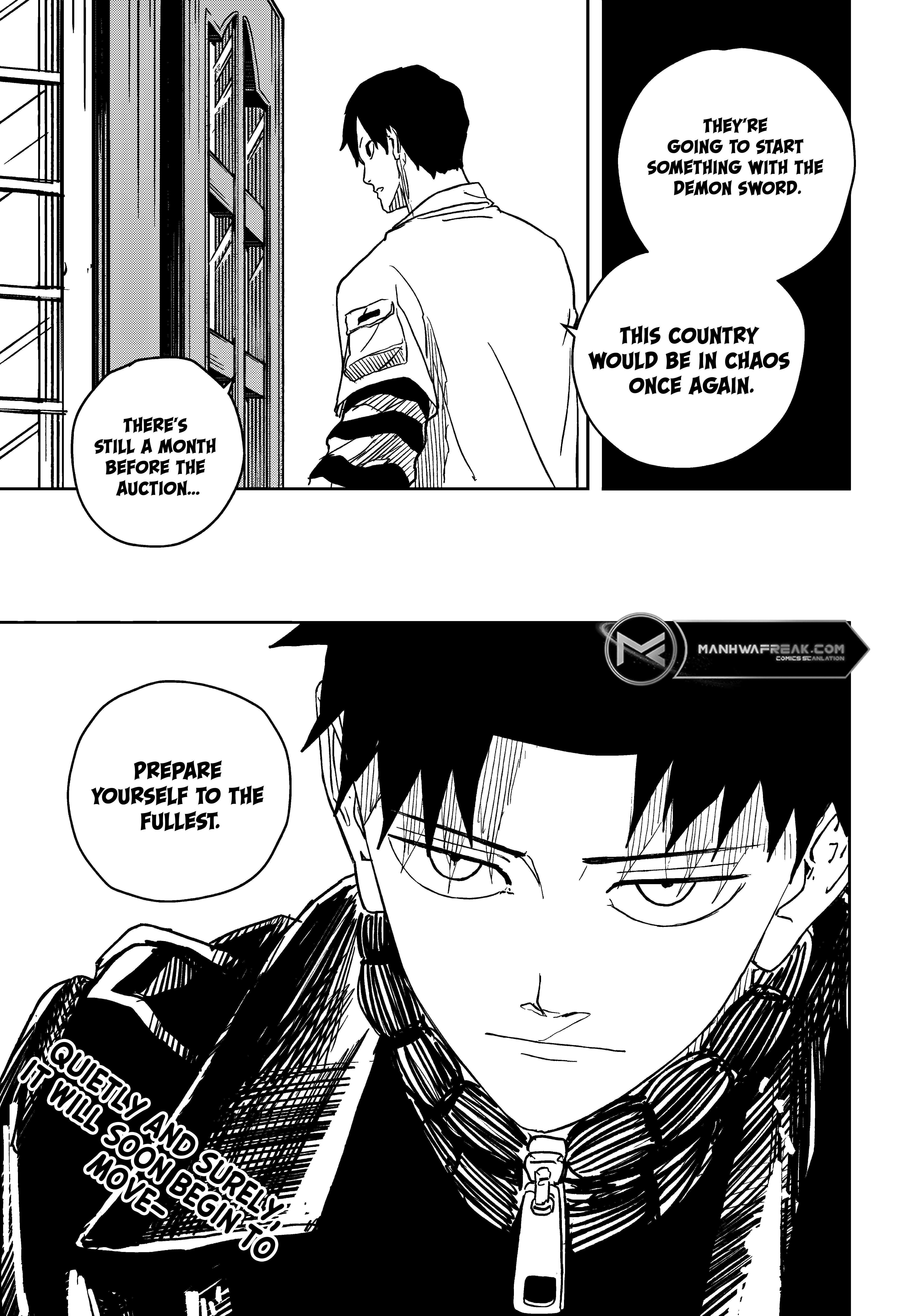 Read Kagurabachi (en) Manga Online