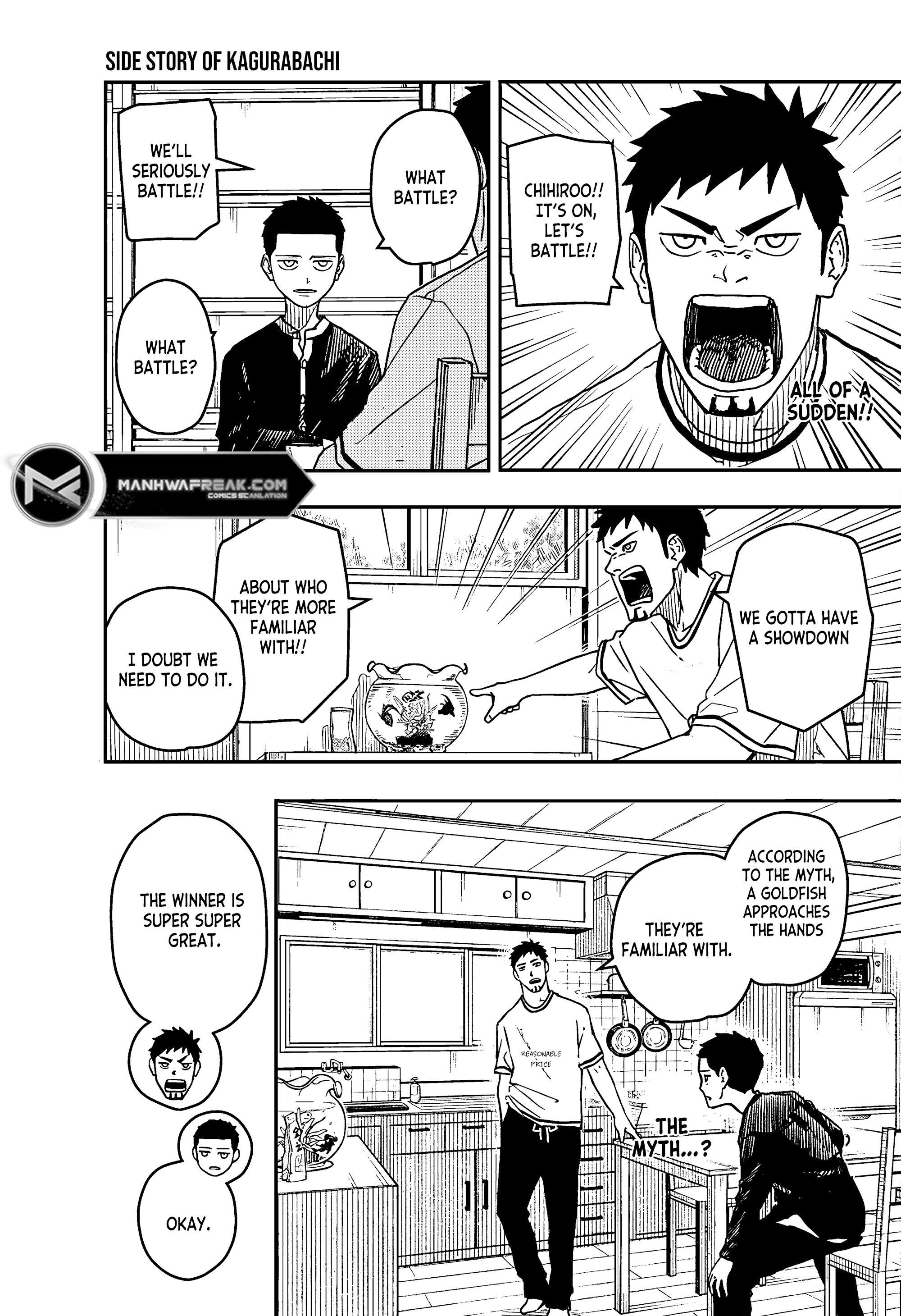 Read Kagurabachi (en) Manga Online