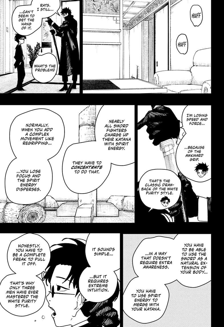 Read Kagurabachi (en) Manga Online