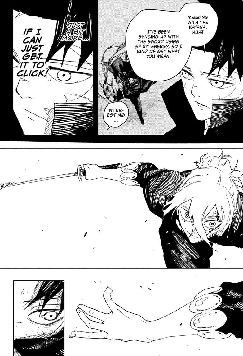 Read Kagurabachi (en) Manga Online