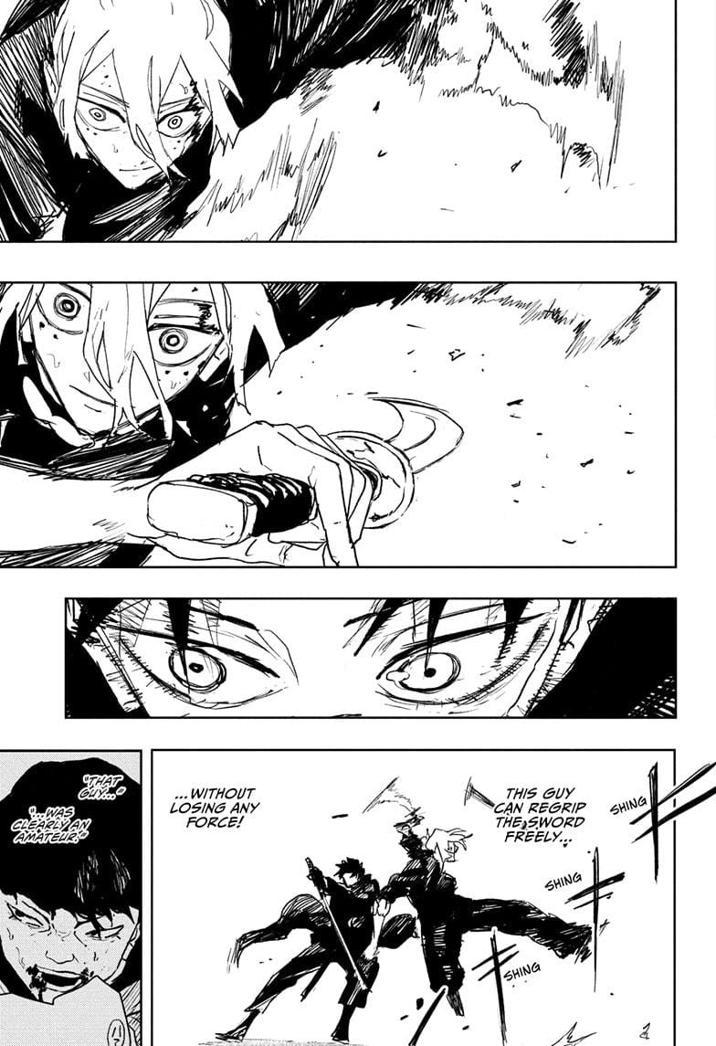 Read Kagurabachi (en) Manga Online