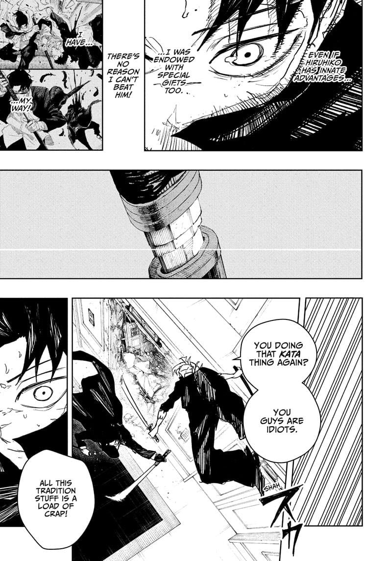 Read Kagurabachi (en) Manga Online