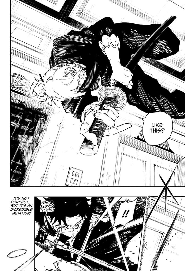 Read Kagurabachi (en) Manga Online