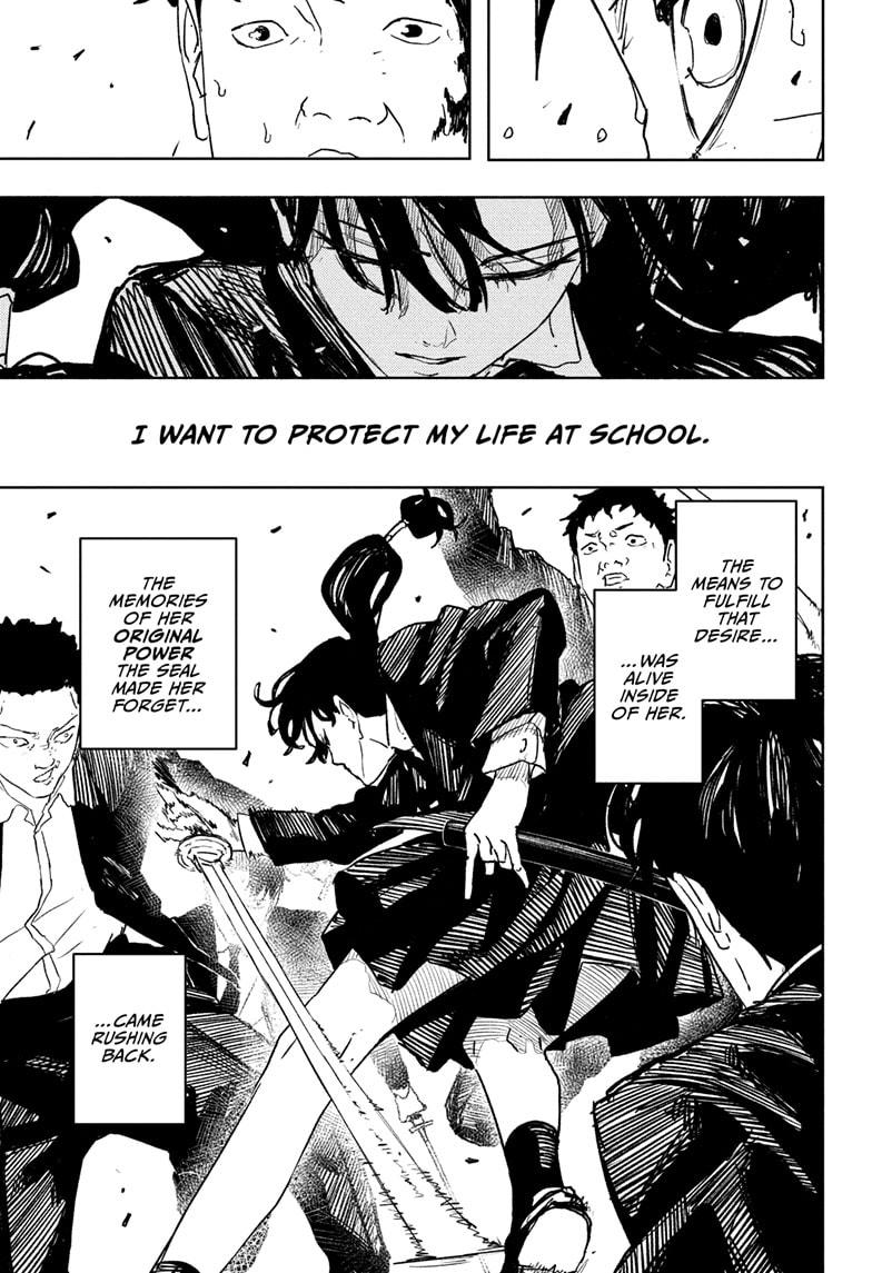 Read Kagurabachi (en) Manga Online