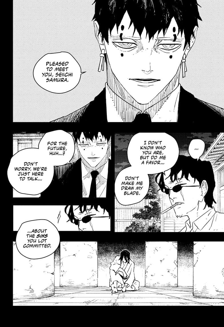 Read Kagurabachi (en) Manga Online