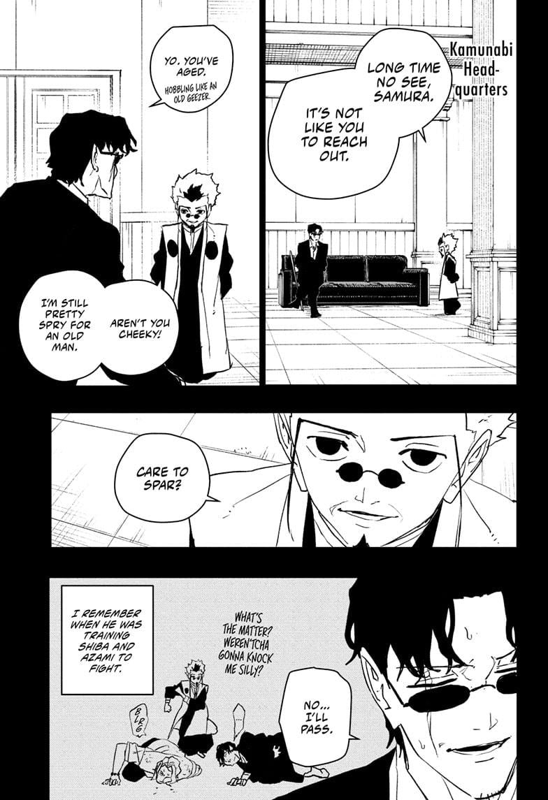 Read Kagurabachi (en) Manga Online