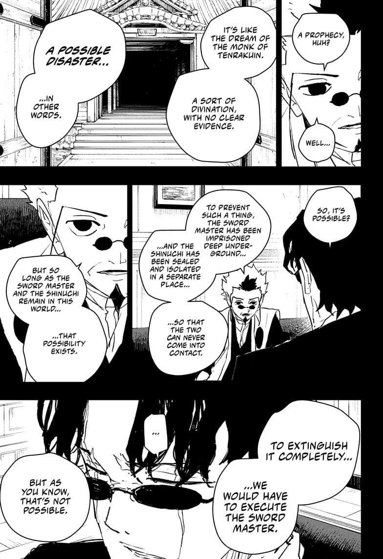 Read Kagurabachi (en) Manga Online