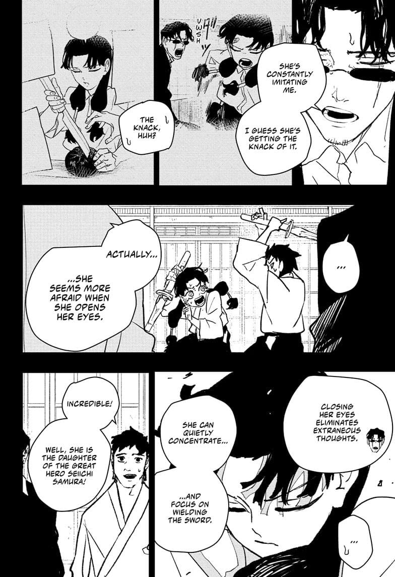 Read Kagurabachi (en) Manga Online