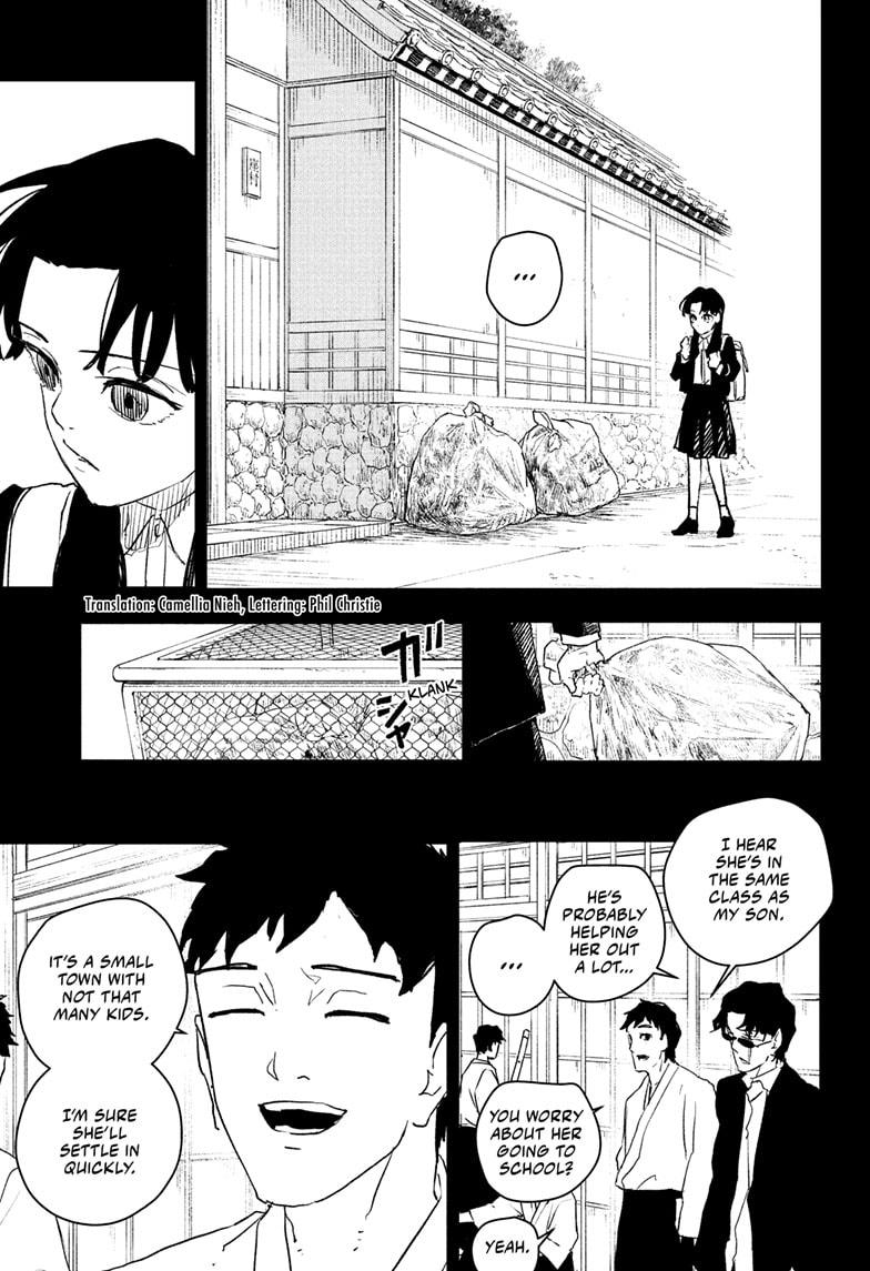 Read Kagurabachi (en) Manga Online