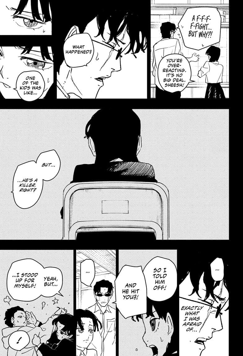 Read Kagurabachi (en) Manga Online