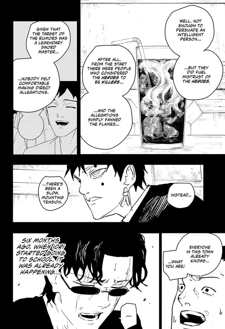 Read Kagurabachi (en) Manga Online