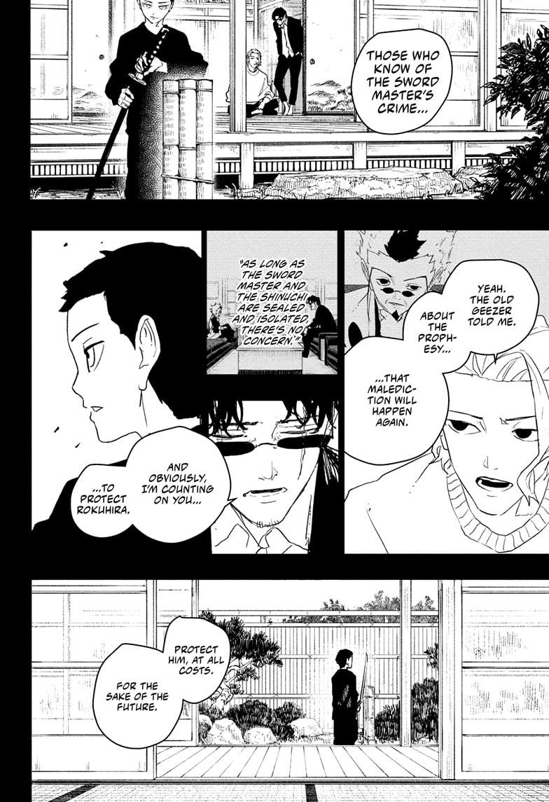 Read Kagurabachi (en) Manga Online