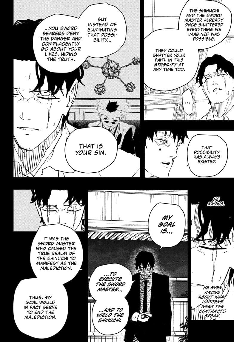 Read Kagurabachi (en) Manga Online