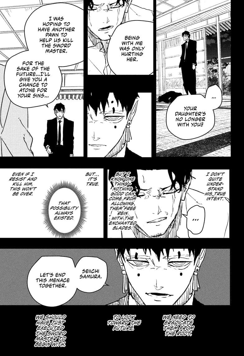 Read Kagurabachi (en) Manga Online