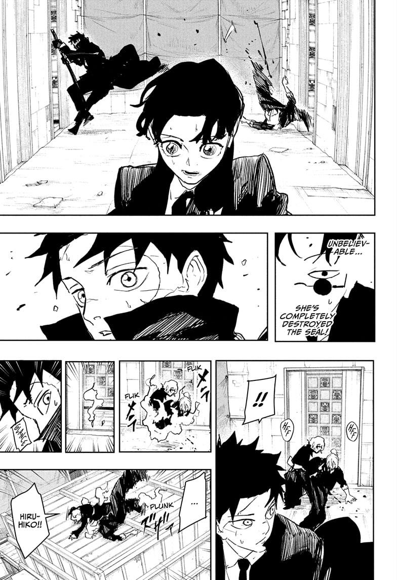 Read Kagurabachi (en) Manga Online