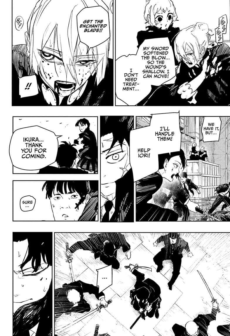 Read Kagurabachi (en) Manga Online