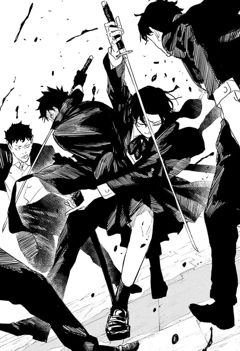 Read Kagurabachi (en) Manga Online