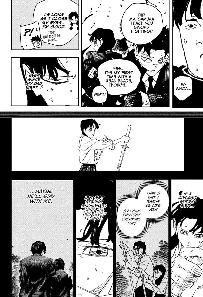 Read Kagurabachi (en) Manga Online