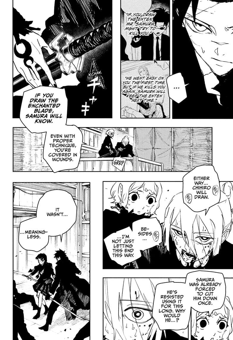 Read Kagurabachi (en) Manga Online