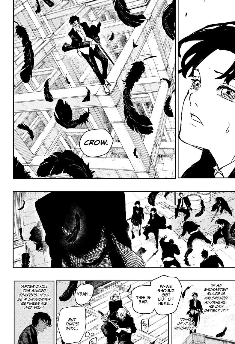 Read Kagurabachi (en) Manga Online