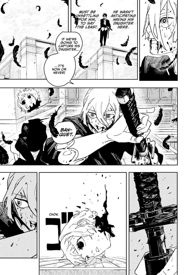 Read Kagurabachi (en) Manga Online