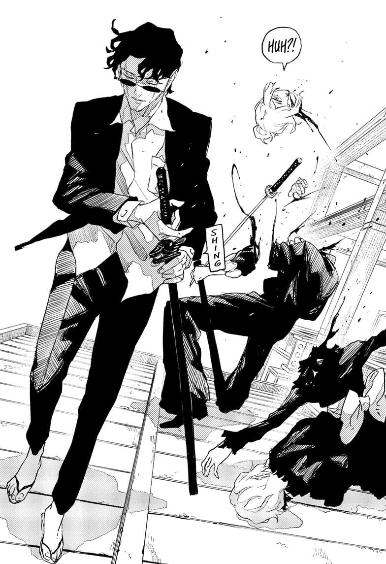 Read Kagurabachi (en) Manga Online