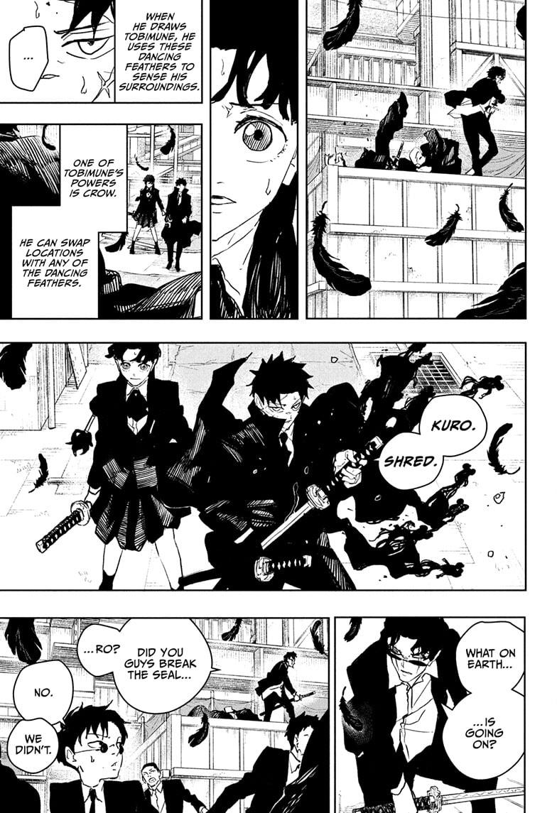 Read Kagurabachi (en) Manga Online