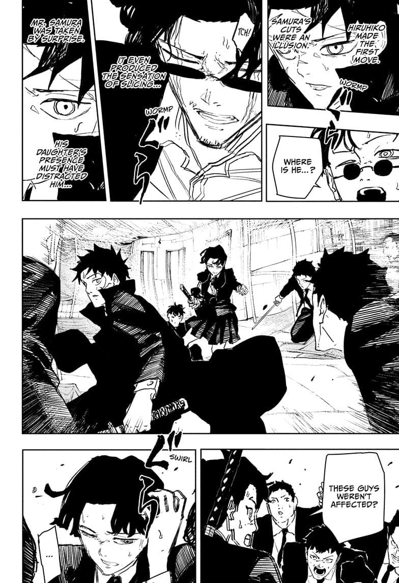 Read Kagurabachi (en) Manga Online