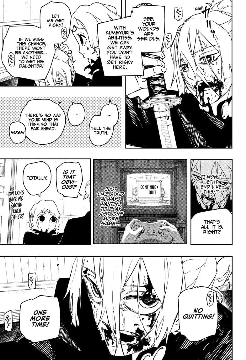 Read Kagurabachi (en) Manga Online