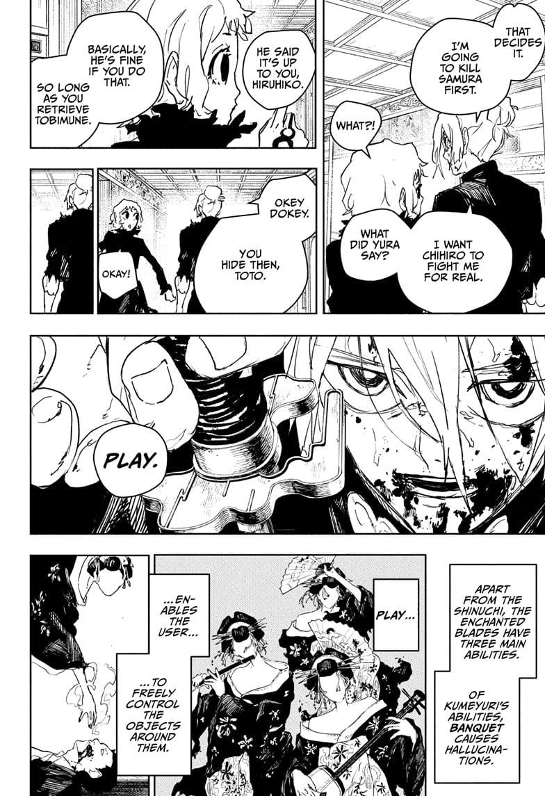 Read Kagurabachi (en) Manga Online