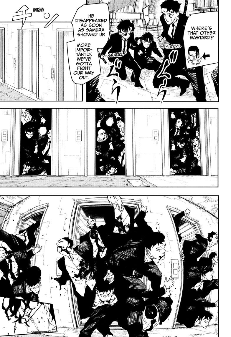 Read Kagurabachi (en) Manga Online