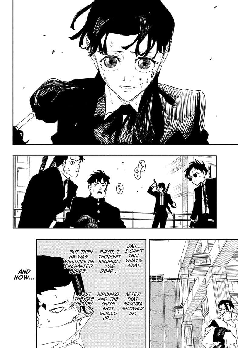 Read Kagurabachi (en) Manga Online