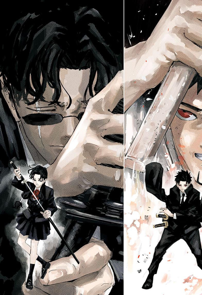 Read Kagurabachi (en) Manga Online