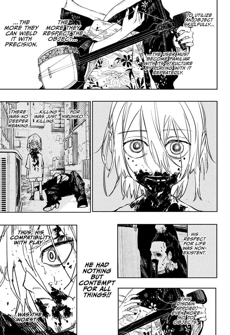 Read Kagurabachi (en) Manga Online