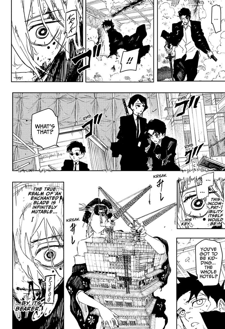 Read Kagurabachi (en) Manga Online