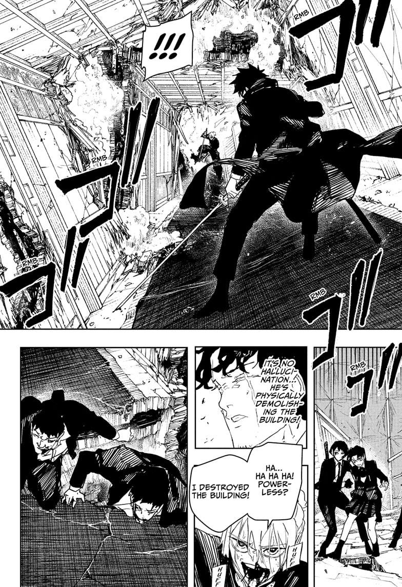 Read Kagurabachi (en) Manga Online