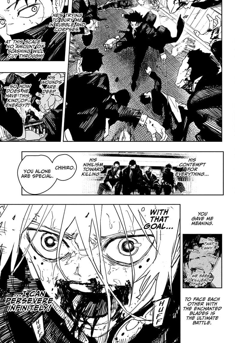 Read Kagurabachi (en) Manga Online