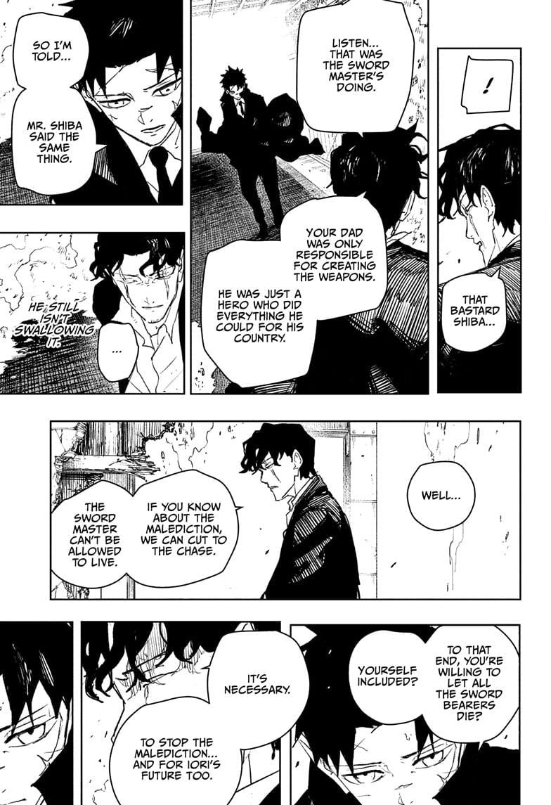 Read Kagurabachi (en) Manga Online