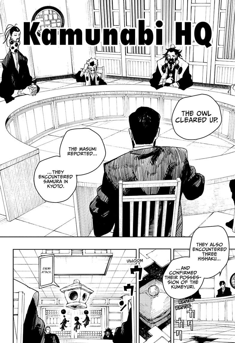 Read Kagurabachi (en) Manga Online