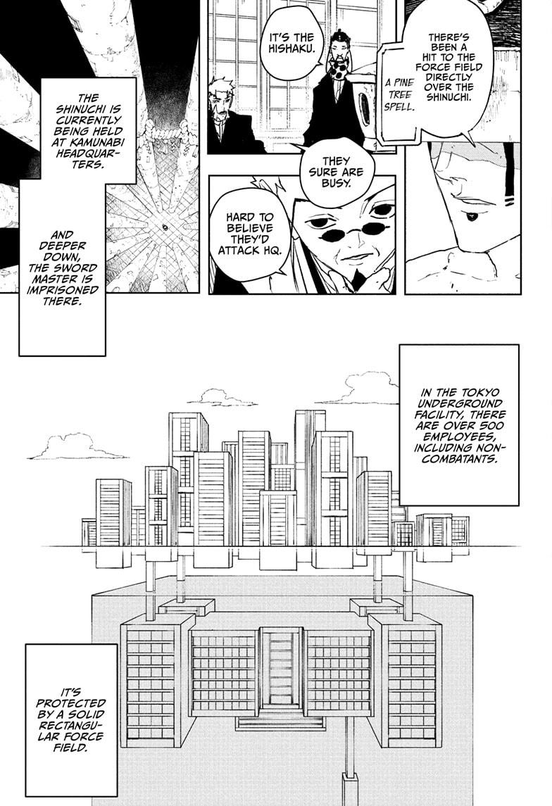 Read Kagurabachi (en) Manga Online