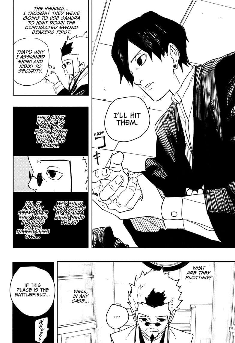 Read Kagurabachi (en) Manga Online