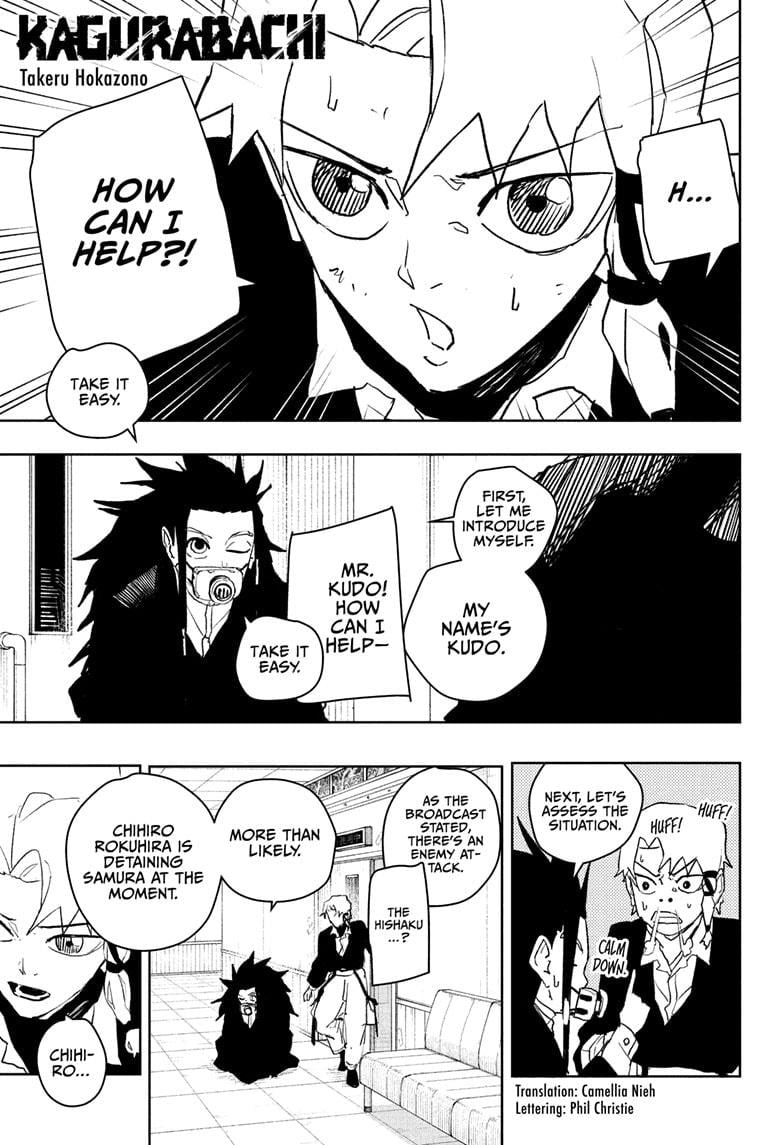 Read Kagurabachi (en) Manga Online