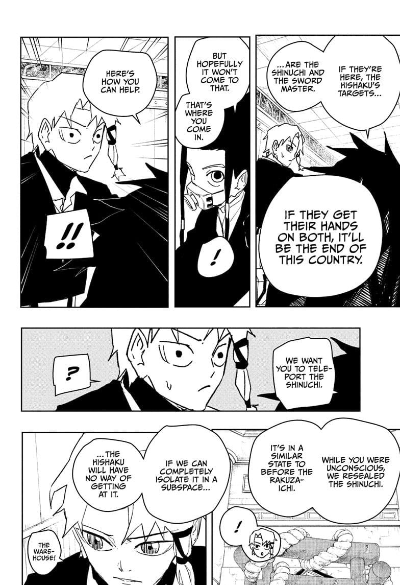 Read Kagurabachi (en) Manga Online