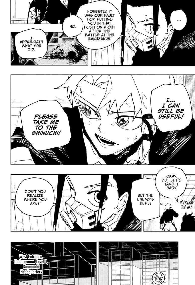 Read Kagurabachi (en) Manga Online