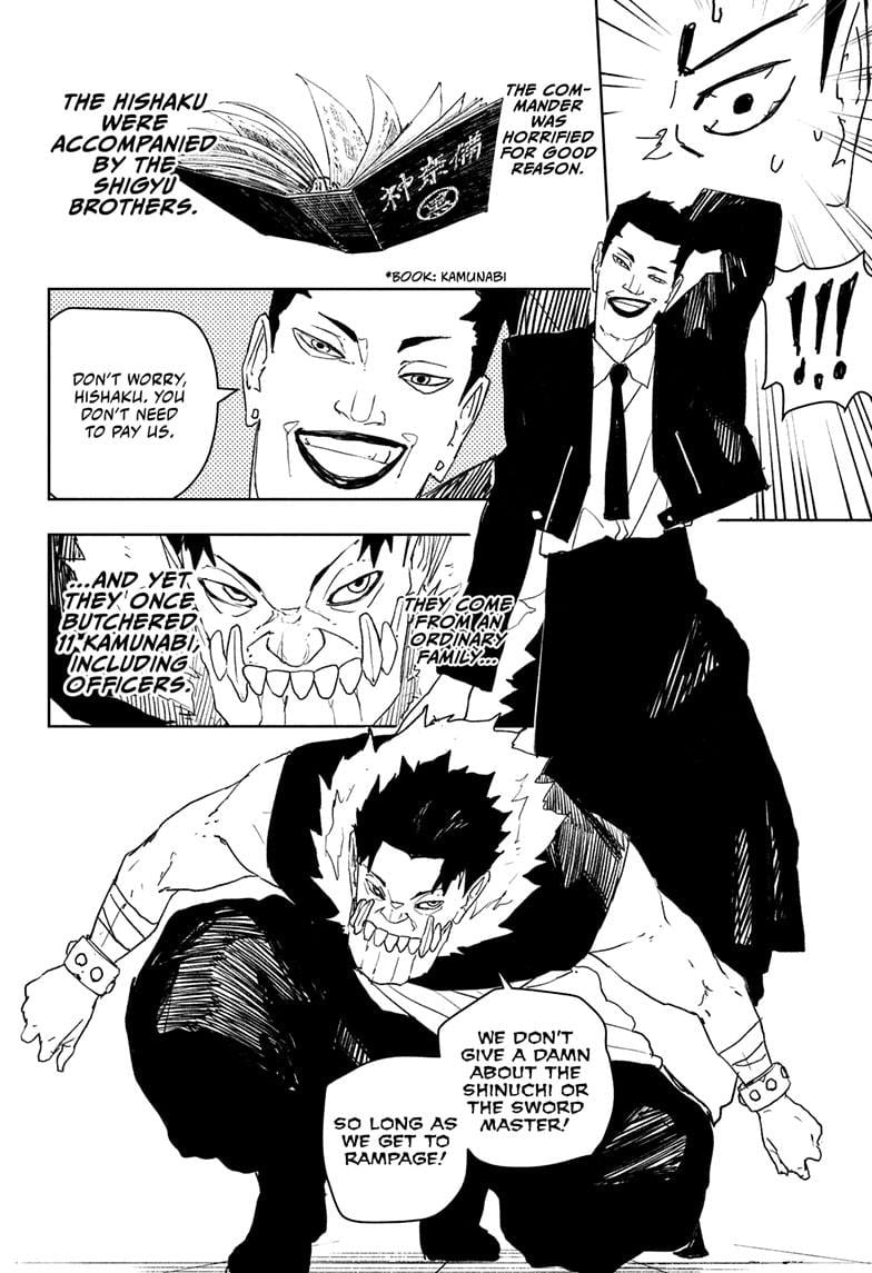 Read Kagurabachi (en) Manga Online