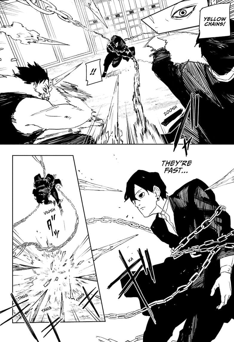 Read Kagurabachi (en) Manga Online