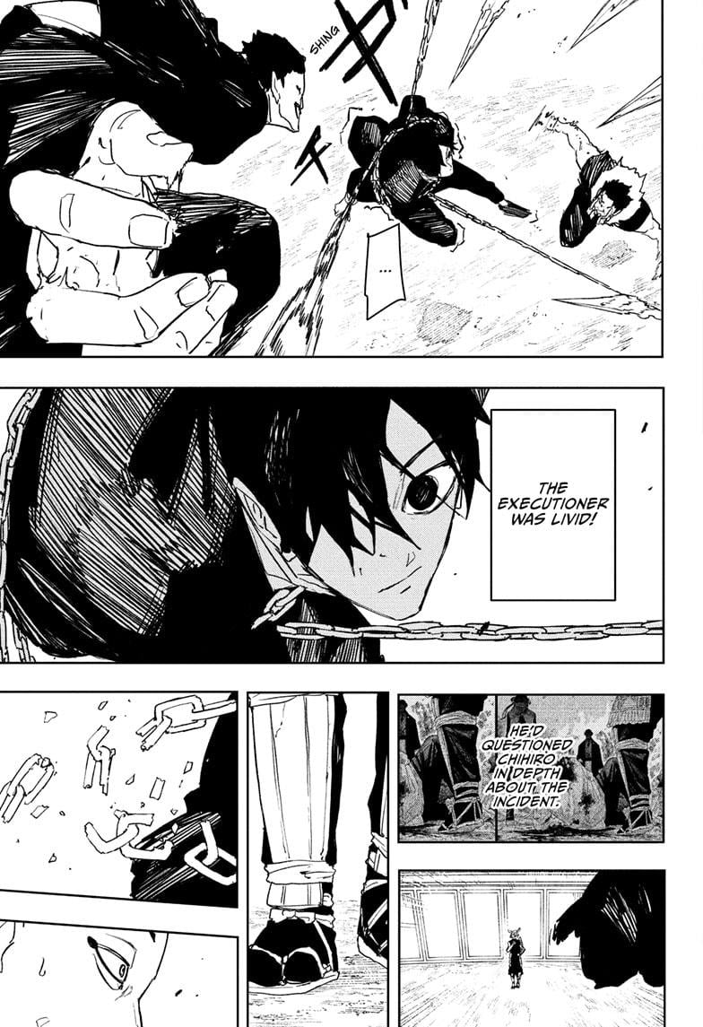 Read Kagurabachi (en) Manga Online