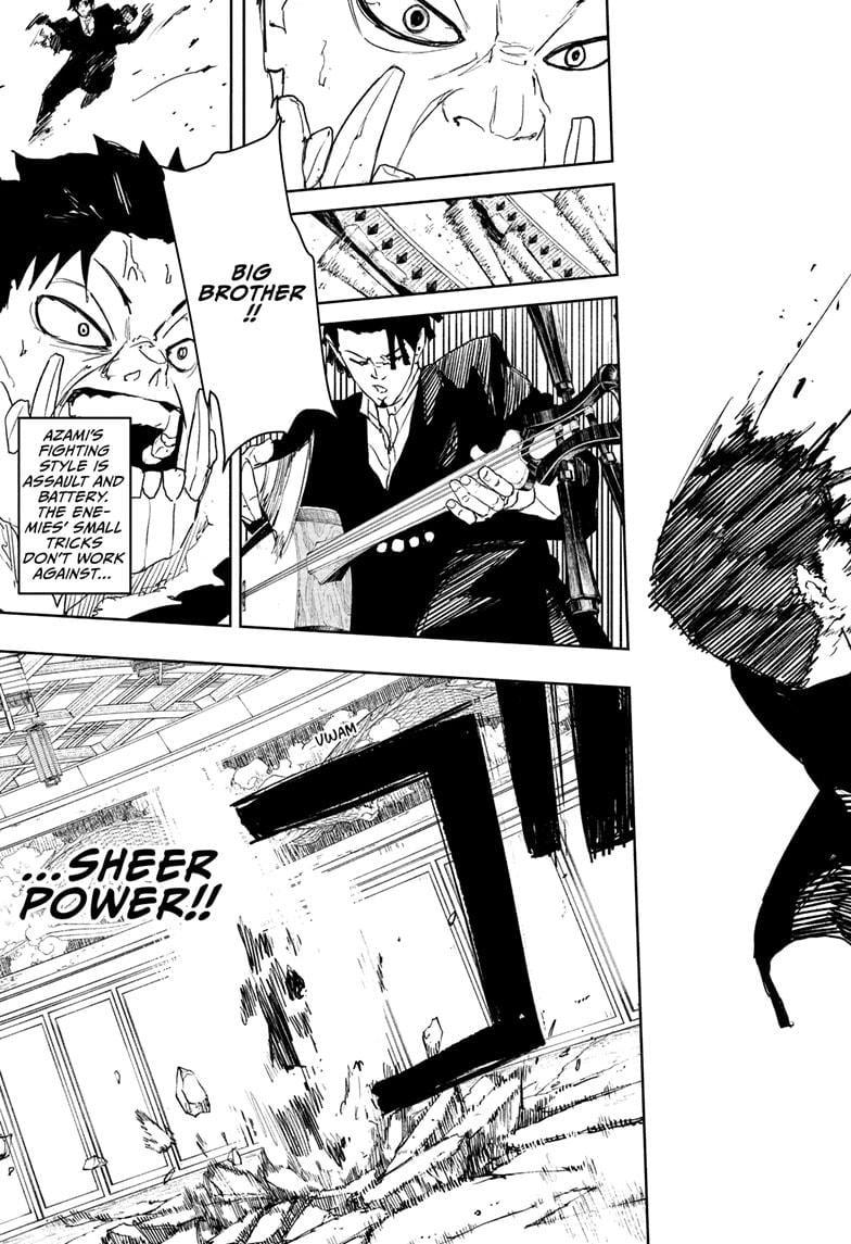 Read Kagurabachi (en) Manga Online